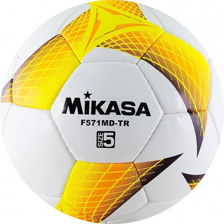 Мяч футбольный MIKASA F571MD-TR-O p.5, фото 1