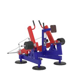 Уличный силовой тренажер YSK-1.1286, фото 3