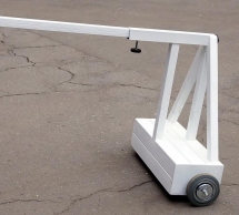 Стойки мобильные универсальные с противовесом Стойки мобильные универсальные с противовесом