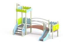 ДИК 2.095 Детский игровой комплекс Н=700 мм
