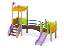 ДИК 2.095 Детский игровой комплекс Н=700 мм
