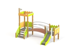 ДИК 2.095 Детский игровой комплекс Н=700 мм