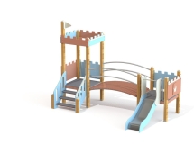 ДИК 2.095 Детский игровой комплекс Н=700 мм