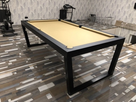 БИЛЬЯРДНЫЙ СТОЛ 9 ФУТОВ "НЕВСКИЙ" ХАЙ-ТЕК STYLE (пирамида), фото 3