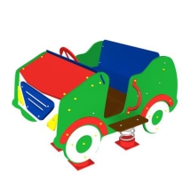 Качалка Кабриолет-2 ЗНКЧ 044 на четырех пружинах для детской площадки