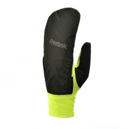Всепогодные перчатки для бега Reebok размер S, RRGL-10132YL, фото 3