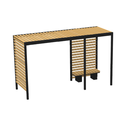 Остановочный павильон ЭКО ОП.08, фото 1