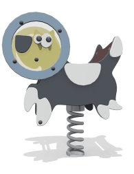 Качалка на 1 пружине Стрелка ВСТ 4254 для детской площадки, фото 1