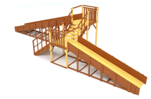 Зимняя горка Савушка Зима 7/1 Зимняя горка Савушка Зима 7/1