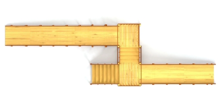 Зимняя горка Савушка Зима 7/1, фото 5