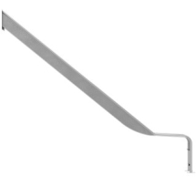 Горка открытая из нержавеющей стали с высотой спуска 1500 мм, цвет нержавеющая сталь – ГПО1500НКГ Горка открытая из нержавеющей стали с высотой спуска 1500 мм, цвет нержавеющая сталь – ГПО1500НКГ