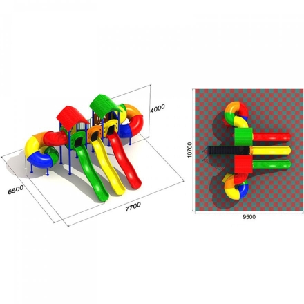 Детская игровая площадка Сафари 2.1, фото 3