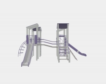Игровой комплекс TORUDA Geometry 10114