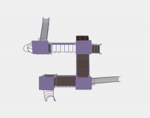 Игровой комплекс TORUDA Geometry 10114