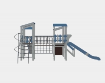 Игровой комплекс TORUDA Geometry 10114