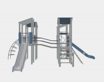 Игровой комплекс TORUDA Geometry 10114