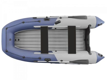 Надувная лодка НДНД Grouper 335, фото 2