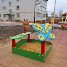 Песочница ВСТ 5656 для детской площадки Песочница ВСТ 5656 для детской площадки