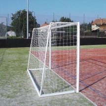 Сетка гандбольная /футзальная "KV.REZAC", a:3.0 b:2.0 c:0.8 d:1.2м, белая