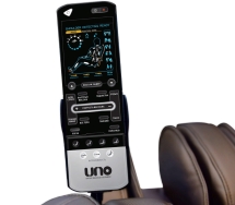 Массажное кресло UNO UN367 (мод.1) Brown Массажное кресло UNO UN367 (мод.1) Brown