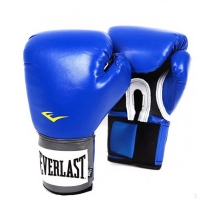 Перчатки боксерские Pro Style Anti-MB (PU, 16oz, синие) 2216U