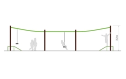 FUN-terra Детский Монорельс «КИНЕТИКА» МР-1-1, фото 2