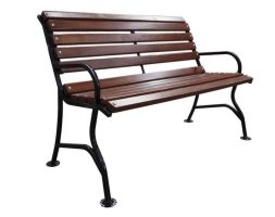 Парковая скамейка Самара, Сосна 1,8 м, фото 2 Парковая скамейка Самара, Сосна 1,8 м, фото 2