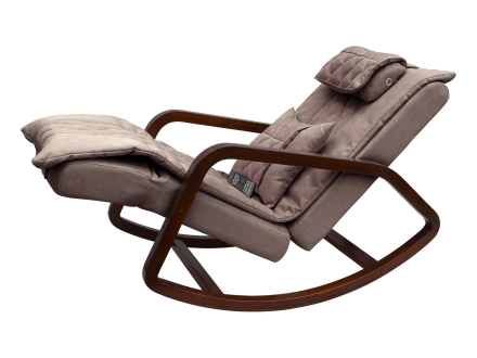 Массажное кресло качалка OTO Grand Life OT2007 Капучино, фото 9