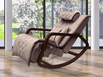 Массажное кресло качалка OTO Grand Life OT2007 Капучино, фото 6