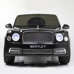 Детский электромобиль Bentley Mulsanne JE1006 черный, фото 15