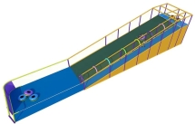 Тюбинговая горка Корона