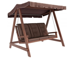 Качели садовые Резорт 2, Ангарская сосна, фото 1