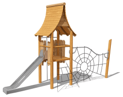 Игровой комплекс Эко VST 0032 для детской площадки, фото 1 Игровой комплекс Эко VST 0032 для детской площадки, фото 1