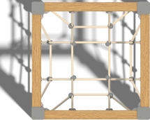 Гибкие элементы для лазания Лазурит СРО131.00 для улицы Гибкие элементы для лазания Лазурит СРО131.00 для улицы