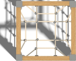 Гибкие элементы для лазания Лазурит СРО131.00 для улицы, фото 3