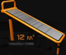 Скамья для пресса наклонная  W-6.01 