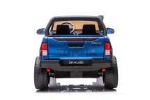 Детский электромобиль DK-HL850 Toyota Hilux (синий глянец) DK-HL850