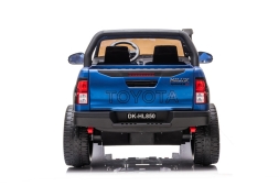 Детский электромобиль DK-HL850 Toyota Hilux (синий глянец) DK-HL850, фото 6