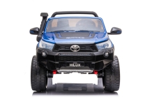 Детский электромобиль DK-HL850 Toyota Hilux (синий глянец) DK-HL850