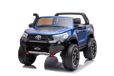 Детский электромобиль DK-HL850 Toyota Hilux (синий глянец) DK-HL850, фото 1