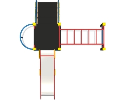 Игровой комплекс с ламинированным полом ИК-19, фото 5