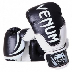 Перчатки боксерские Venum Competitor Boxing Gloves Carbon Edition, фото 1