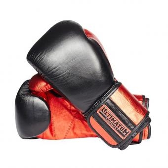 Перчатки тренировочные ULTIMATUM BOXING Gen3Pro Code Red, фото 1