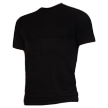 Футболка гимнастическая х/б черная 3034 Футболка гимнастическая х/б черная 3034