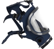 Полнолицевая маска Jeta Safety с линзой Триплекс с байонетным креплением, размер M/L, 4950