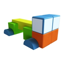 Мягкий игровой комплекс «Тягач»