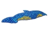 Изображение товара Коврик массажный с цветными камнями Дельфин