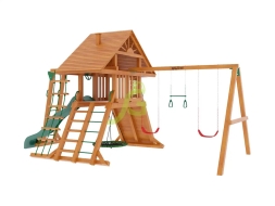 Детская площадка IgraGrad Крепость Фани с рукоходом (Домик), фото 4 Детская площадка IgraGrad Крепость Фани с рукоходом (Домик), фото 4