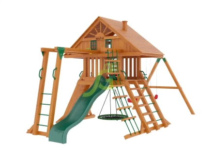 Детская площадка IgraGrad Крепость Фани с рукоходом (Домик), фото 3