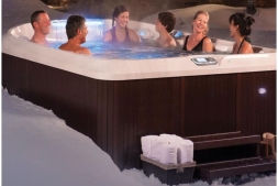 Бассейн СПА гидромассажный Jacuzzi J-495 (279х229х117см.), фото 1 Бассейн СПА гидромассажный Jacuzzi J-495 (279х229х117см.), фото 1